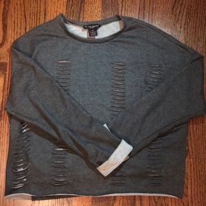 Pre-Ripped sweat